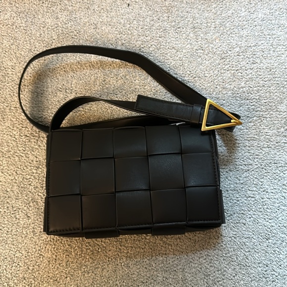 Shop Talulah Crossbody Large Purse, Black - Picture 2 of 7